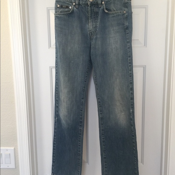 BossHugo Men’s Jeans “Texas” Style,30x32 5 Pockets - Picture 2 of 12